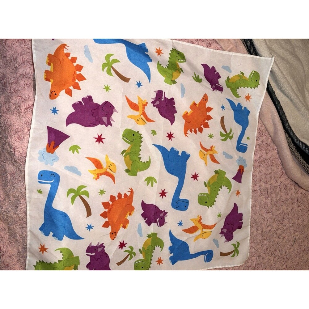 polyester bandana colorful Dinosaurs scarf 20 party favor kids Fun Dino